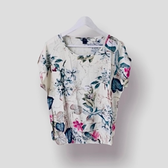 Shein floral blouse L new - Picture 4 of 6